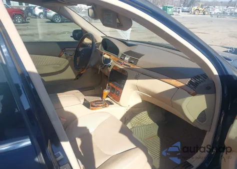 2003 Mercedes-Benz S 430 from USA, damaged, VIN WDBNG83J13A356989